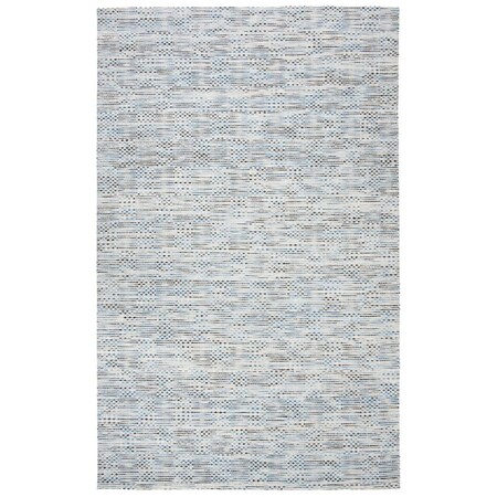 Safavieh 3 x 5 ft. Marbella Hand Loomed Rectangle Rug Navy & Beige MRB157N-3